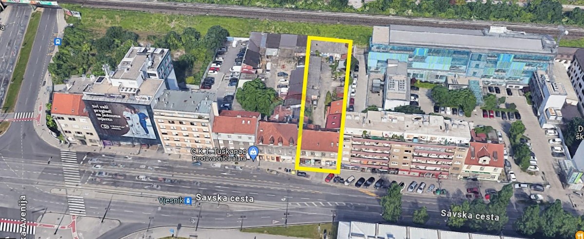 Zemljište Na prodaju - GRAD ZAGREB ZAGREB