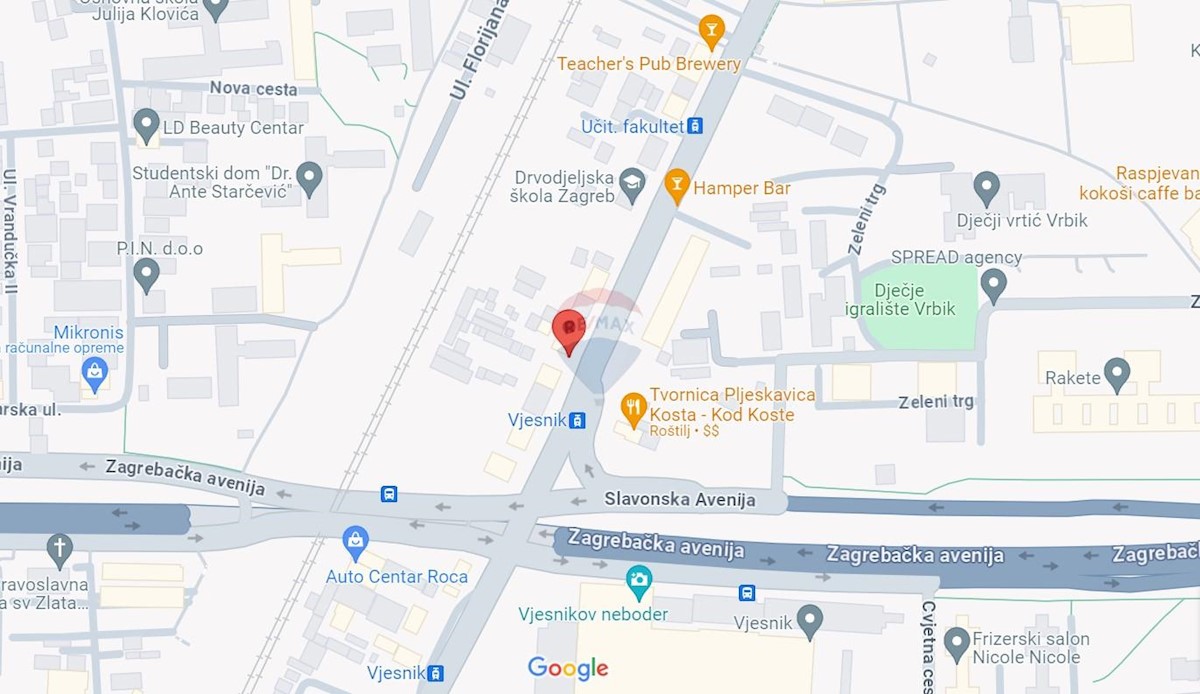 Parcela Naprodaj - GRAD ZAGREB ZAGREB