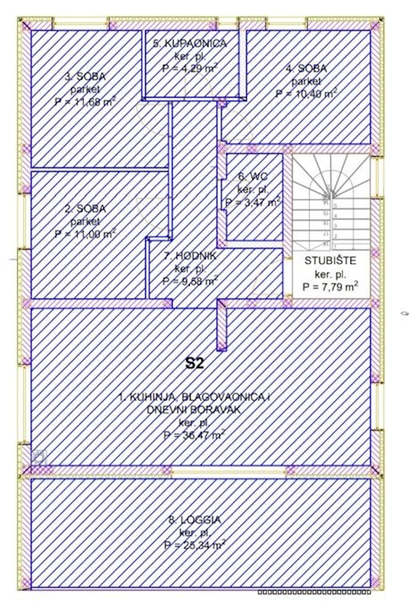 Appartement À vendre - ZADARSKA ZADAR