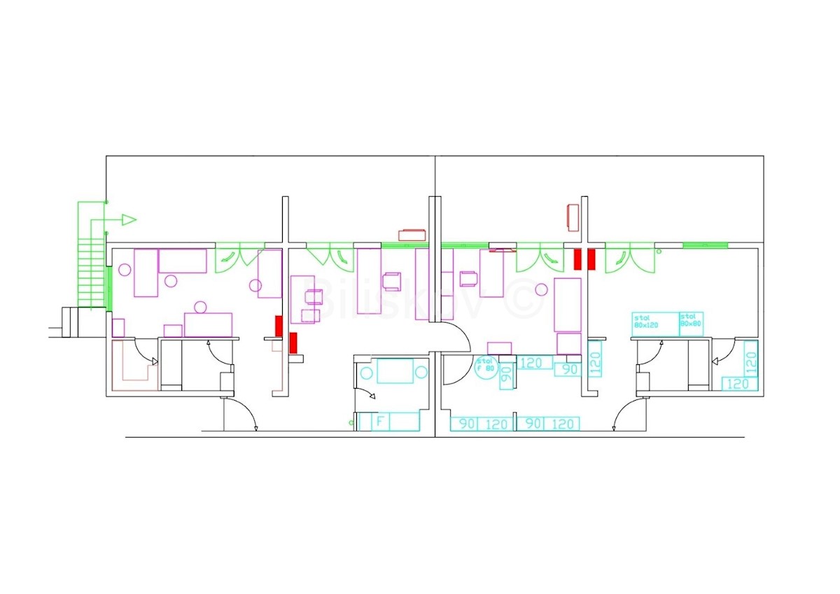 Business premises For rent - SPLITSKO-DALMATINSKA SPLIT