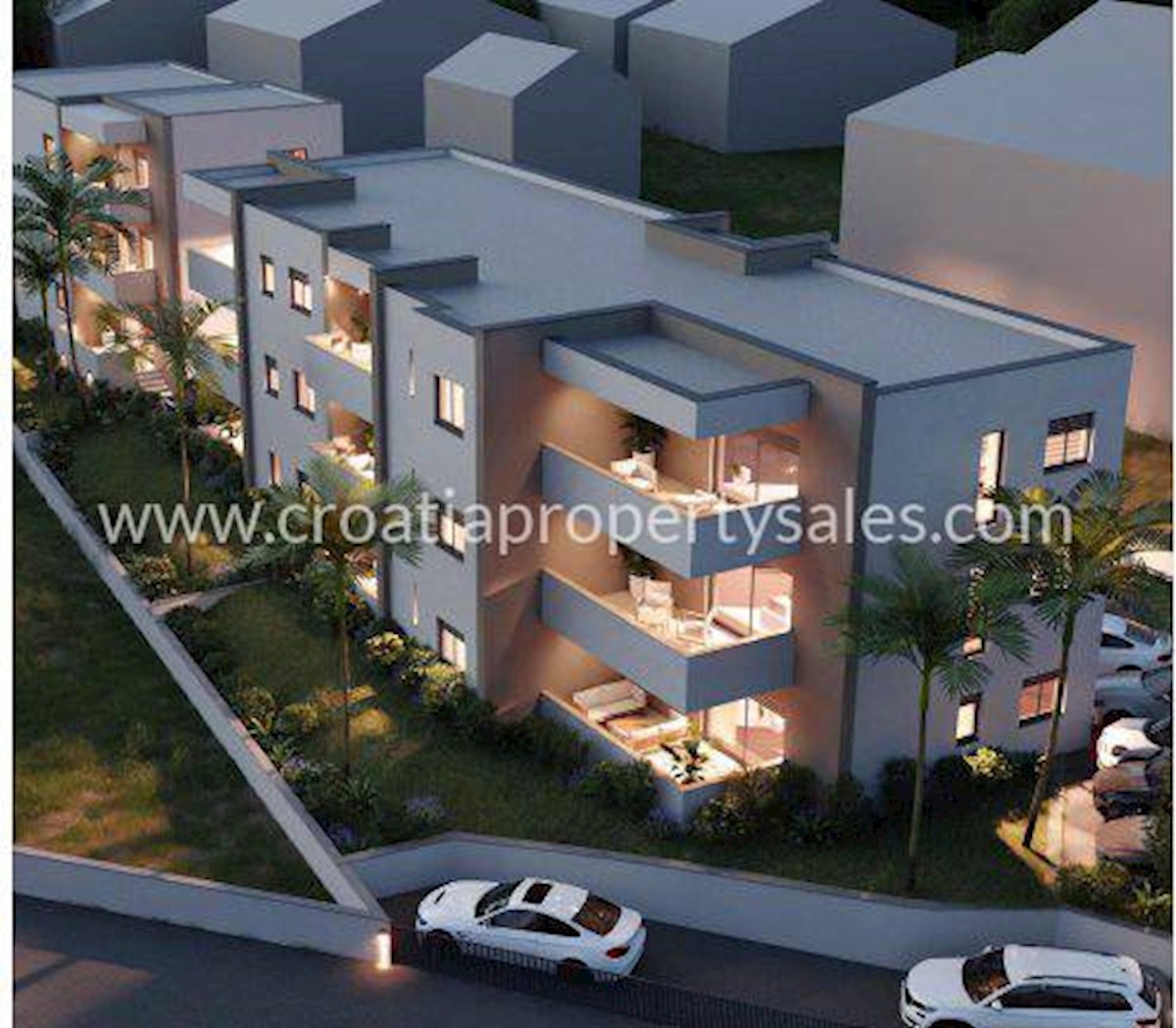 Appartement À vendre - ŠIBENSKO-KNINSKA ŠIBENIK
