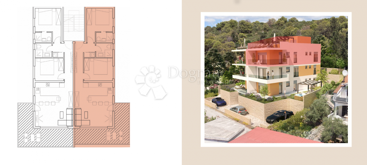 Apartmán Na prodej - SPLITSKO-DALMATINSKA ČIOVO