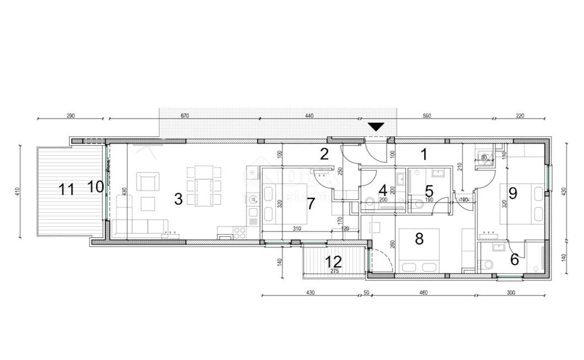 Apartma Naprodaj - LIČKO-SENJSKA Novalja