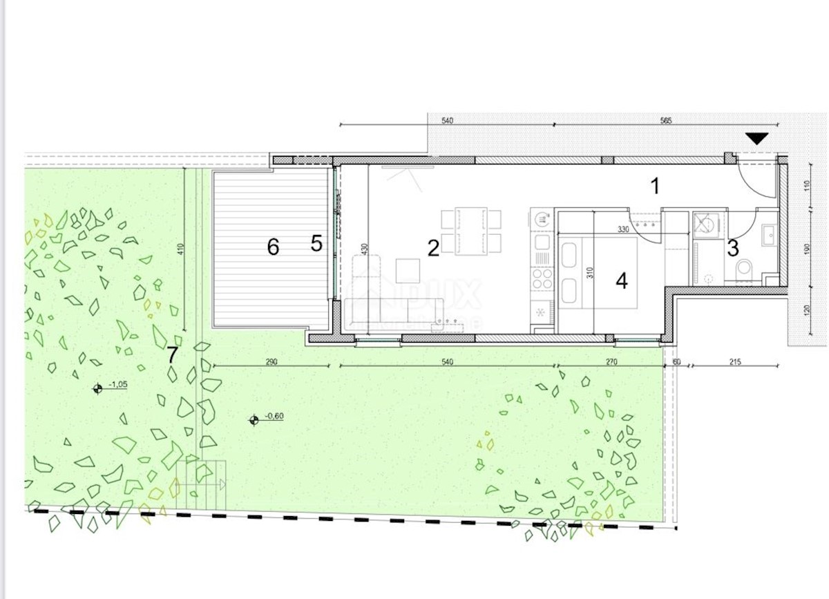 Apartma Naprodaj - LIČKO-SENJSKA Novalja