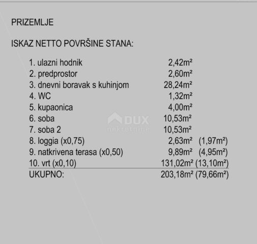 Flat For sale - Ličko-senjska Novalja - foto 5/5