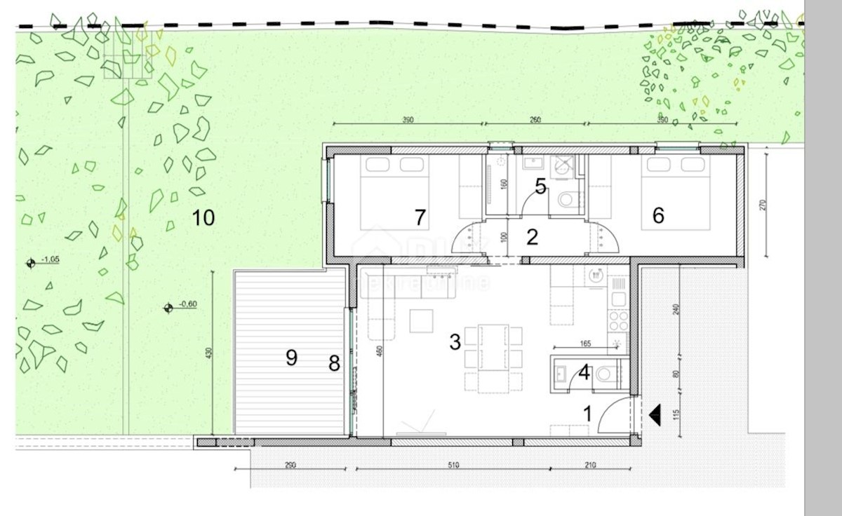 Apartma Naprodaj - LIČKO-SENJSKA Novalja