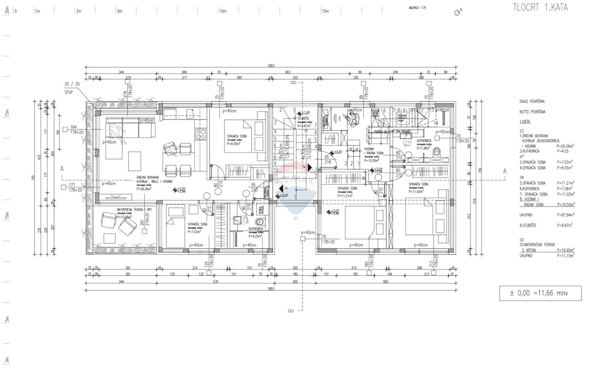 Apartment Zu verkaufen - ŠIBENSKO-KNINSKA ROGOZNICA