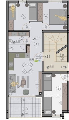 Apartma Naprodaj - Istarska Pula - foto 2/3