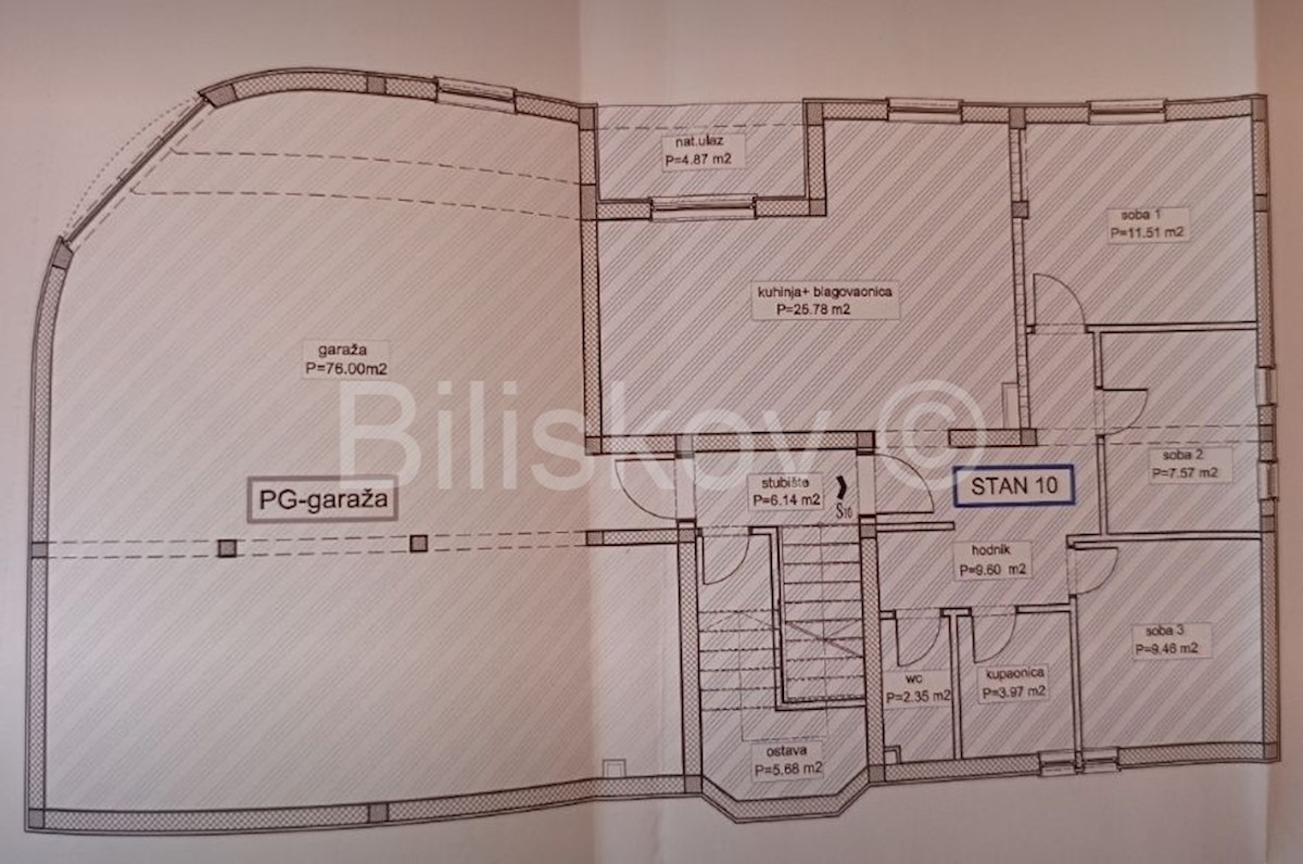 Apartma Na predaj - SPLITSKO-DALMATINSKA ČIOVO