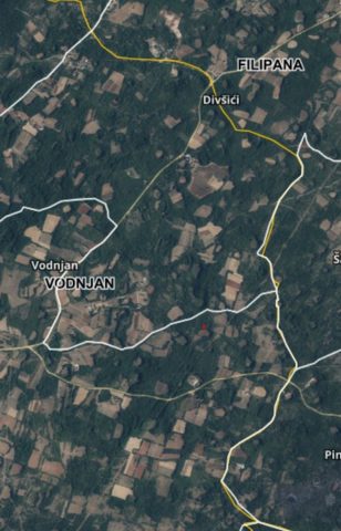 Land for sale 45472 m² – Vodnjan