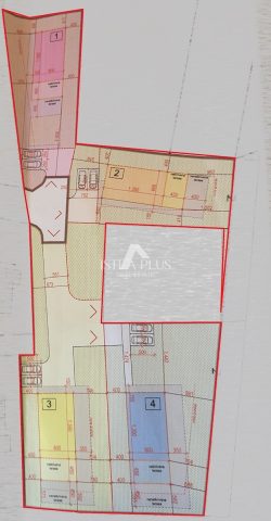 Pozemek na prodej 3510 m² – Poreč