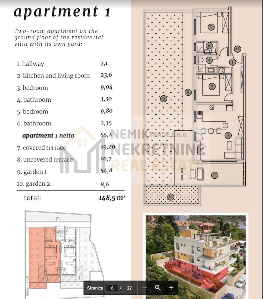 Apartment Zu verkaufen - SPLITSKO-DALMATINSKA ČIOVO