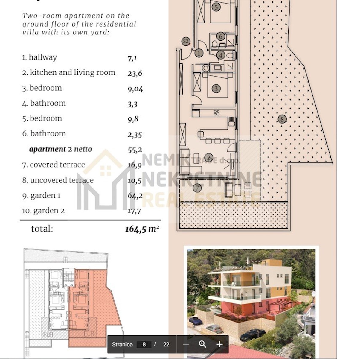 Apartment Zu verkaufen - SPLITSKO-DALMATINSKA ČIOVO