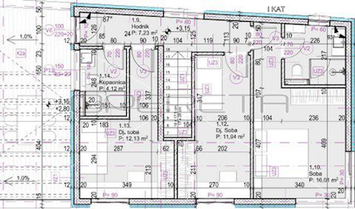 Apartmán Na prodej - GRAD ZAGREB ZAGREB