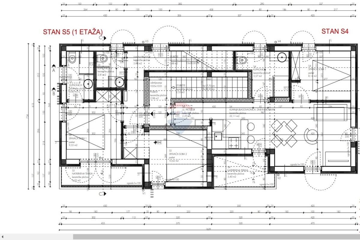 Flat For sale - ŠIBENSKO-KNINSKA PRIMOŠTEN