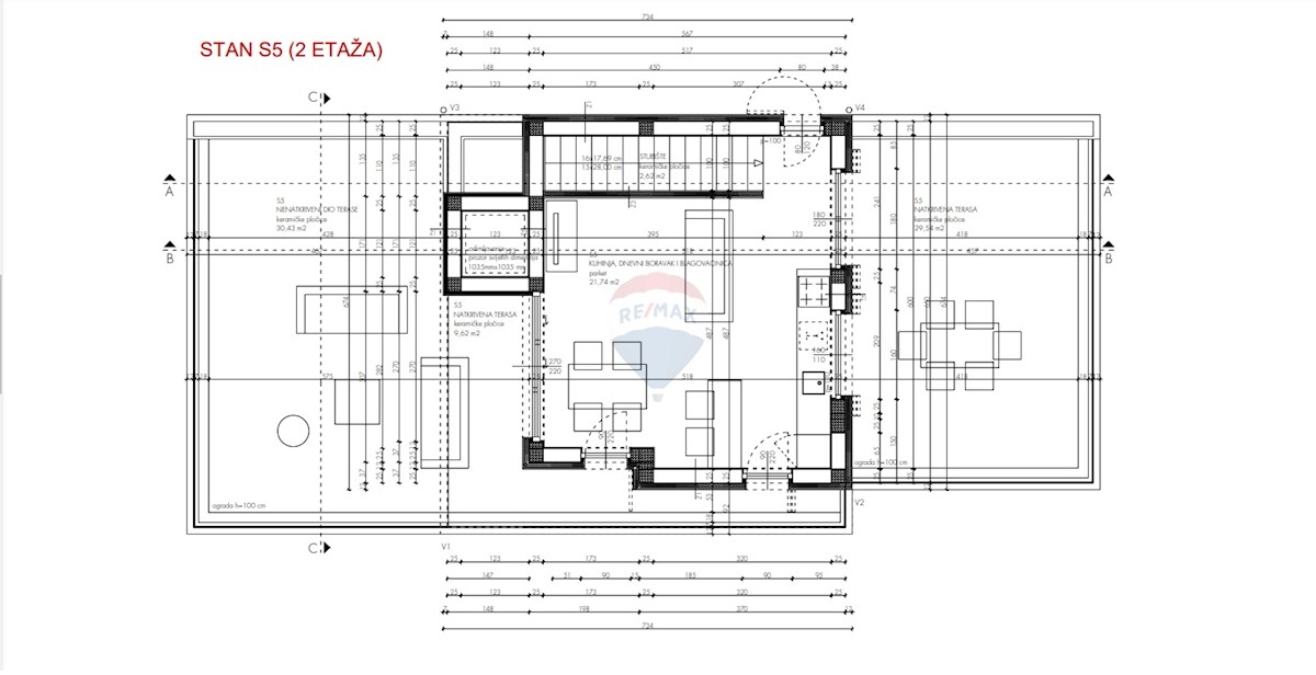 Flat For sale - ŠIBENSKO-KNINSKA PRIMOŠTEN