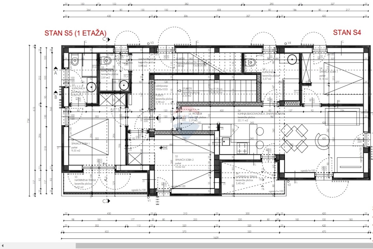 Apartment Zu verkaufen - ŠIBENSKO-KNINSKA PRIMOŠTEN