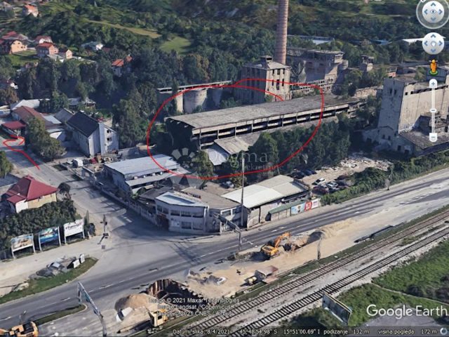 Commerciale da affittare 1616 m² – Podsused