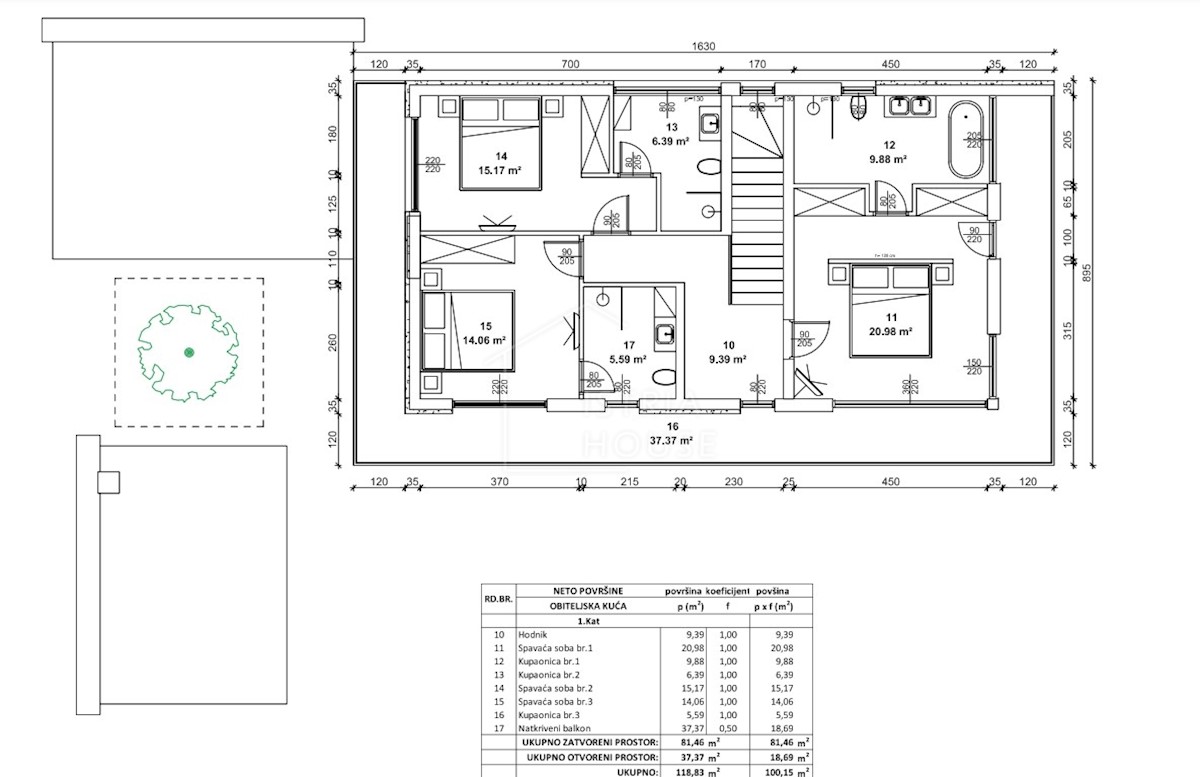 Haus Zu verkaufen - ISTARSKA SVETI PETAR U ŠUMI