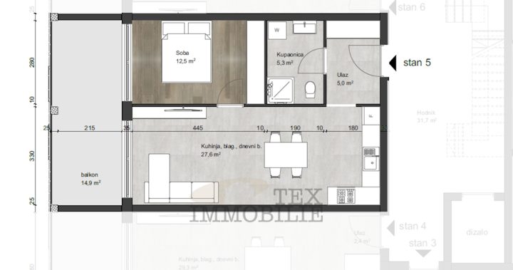 Appartement À vendre - Istarska Tar-vabriga - foto 4/5