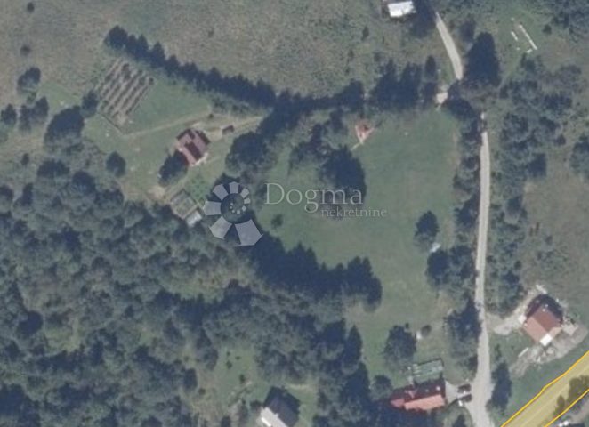 Parcela Naprodaj - Primorsko-goranska Lokve - foto 3/3