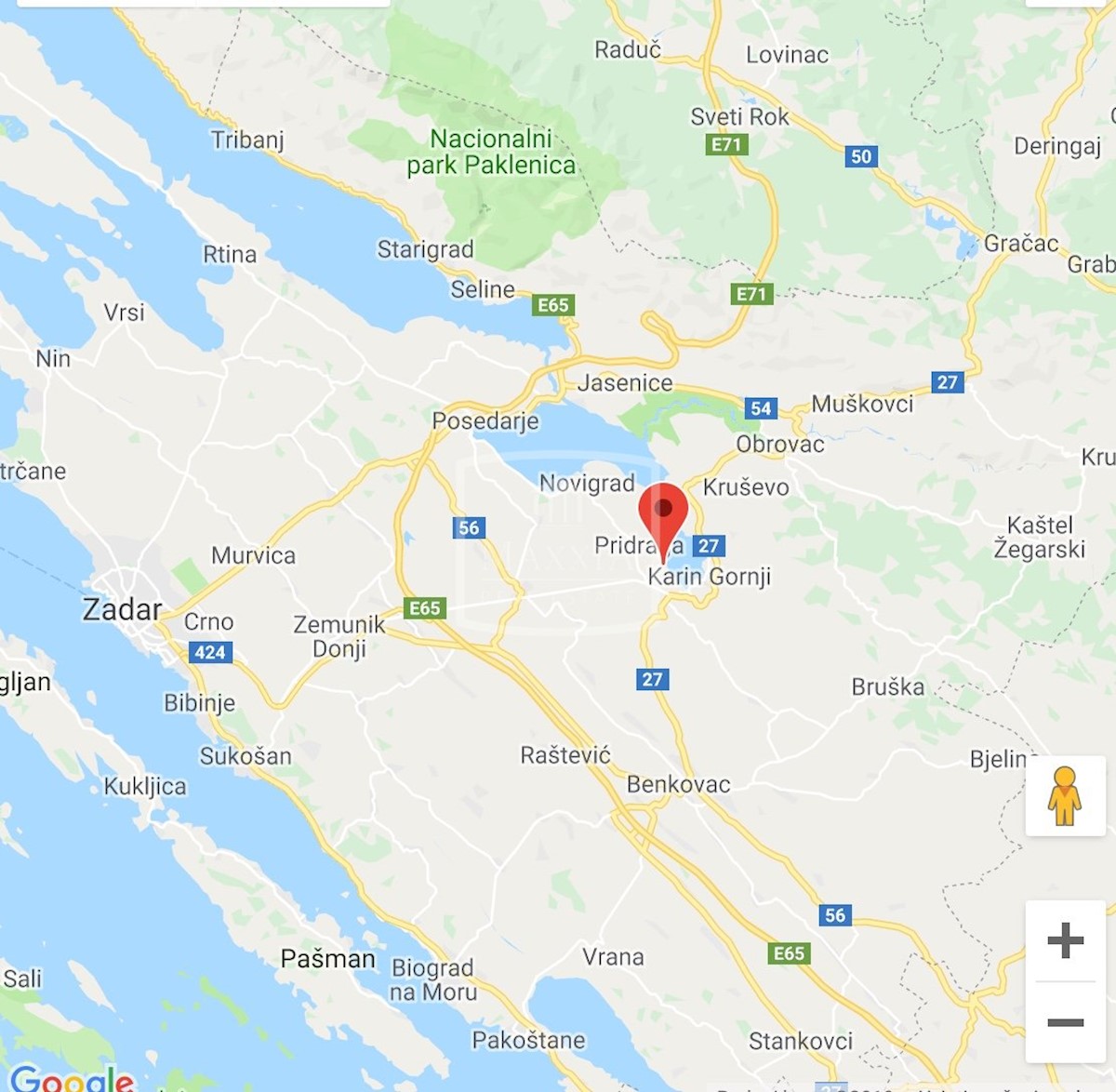 Zemljište Na prodaju - ZADARSKA NOVIGRAD