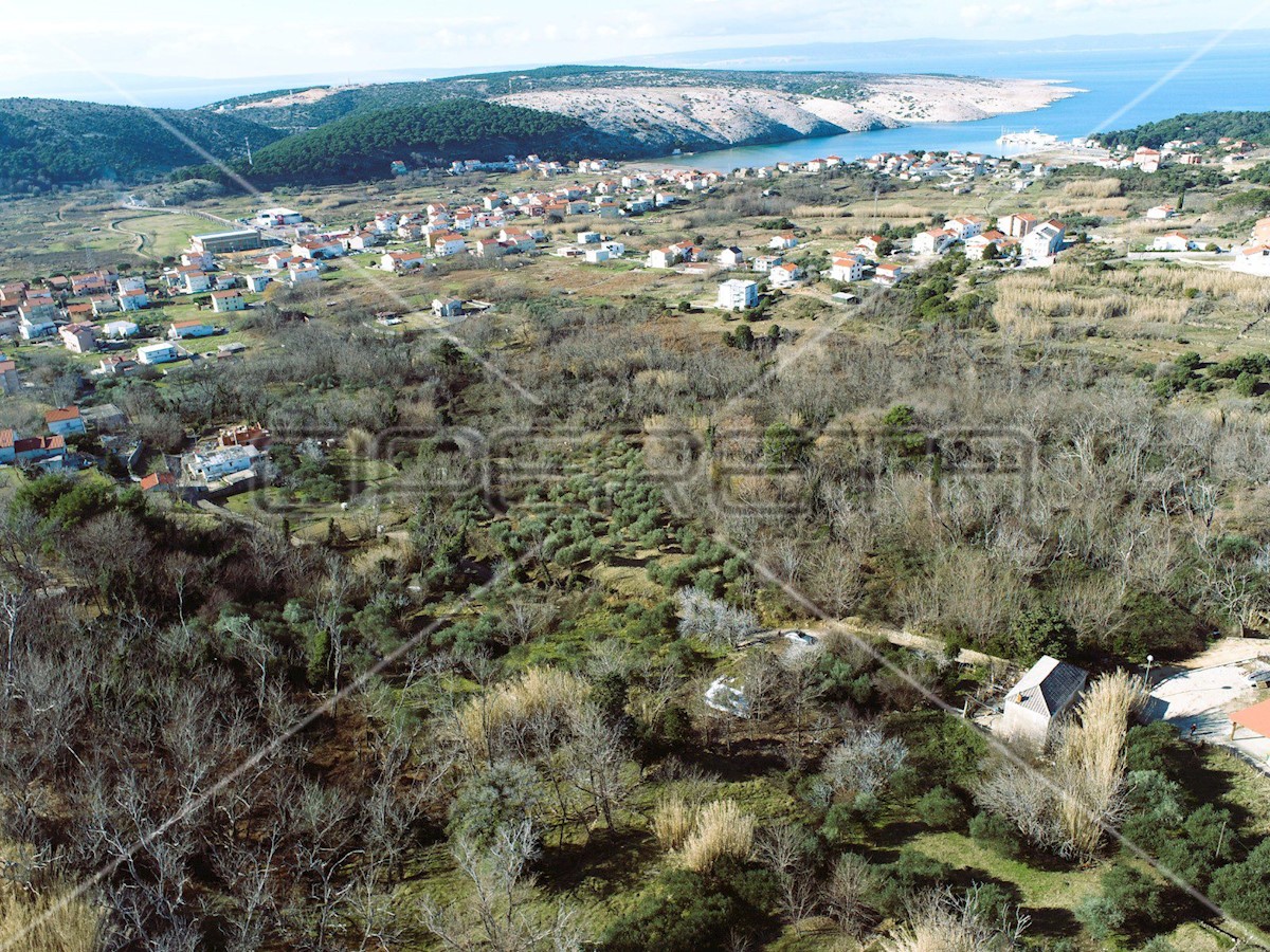 Zemljište Na prodaju - PRIMORSKO-GORANSKA RAB