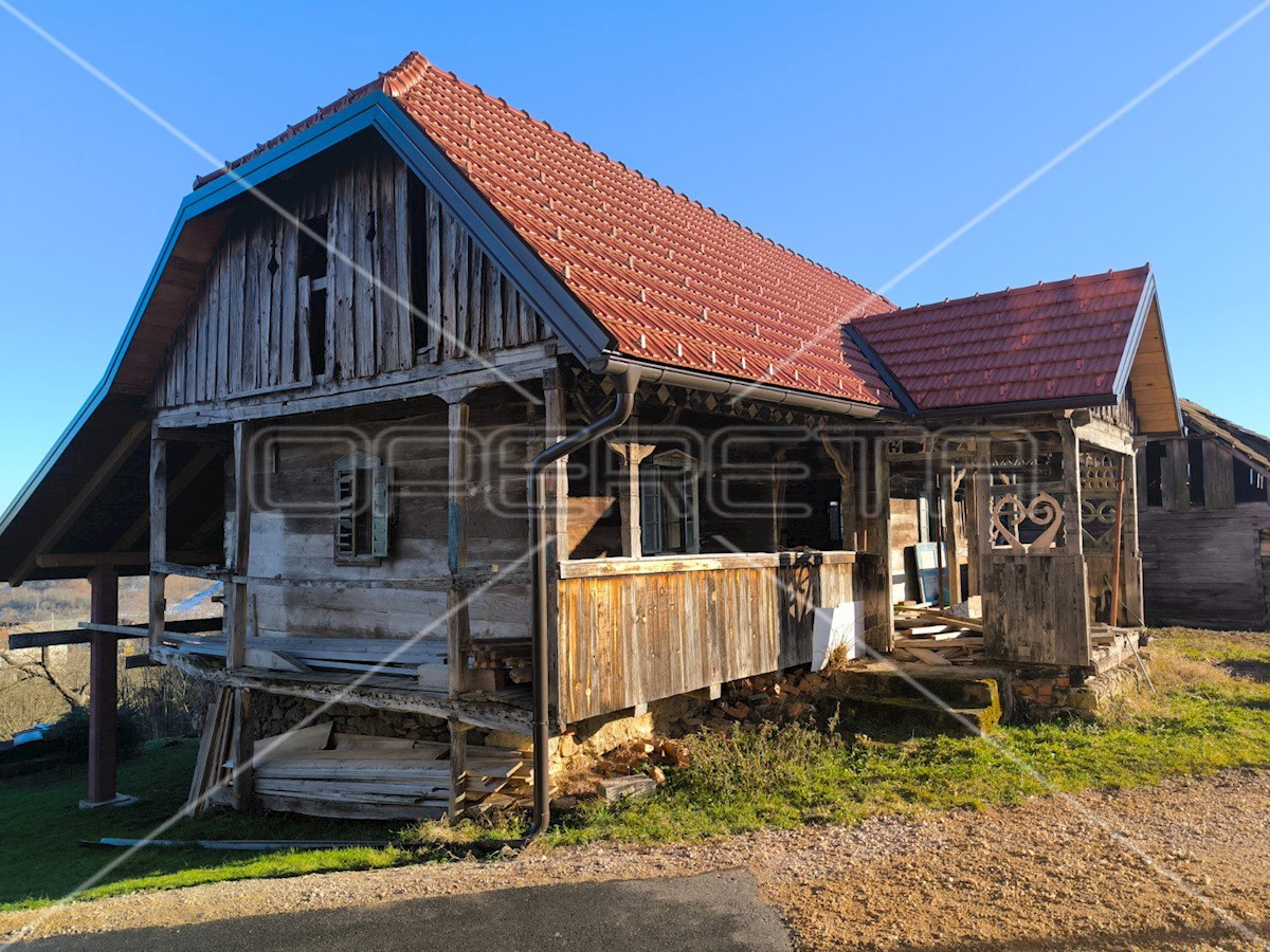 Haus Zu verkaufen - KARLOVAČKA OZALJ