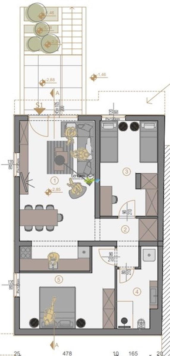 Apartment Zu verkaufen - ISTARSKA FAŽANA