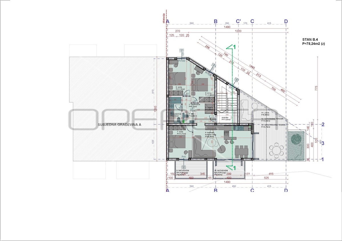 Apartmán Na prodej - SPLITSKO-DALMATINSKA PODSTRANA