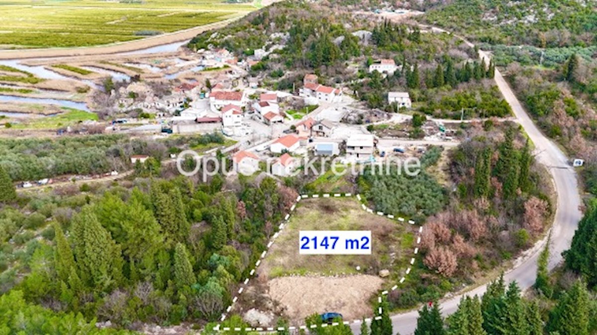 Pozemok Na predaj - DUBROVAČKO-NERETVANSKA SLIVNO