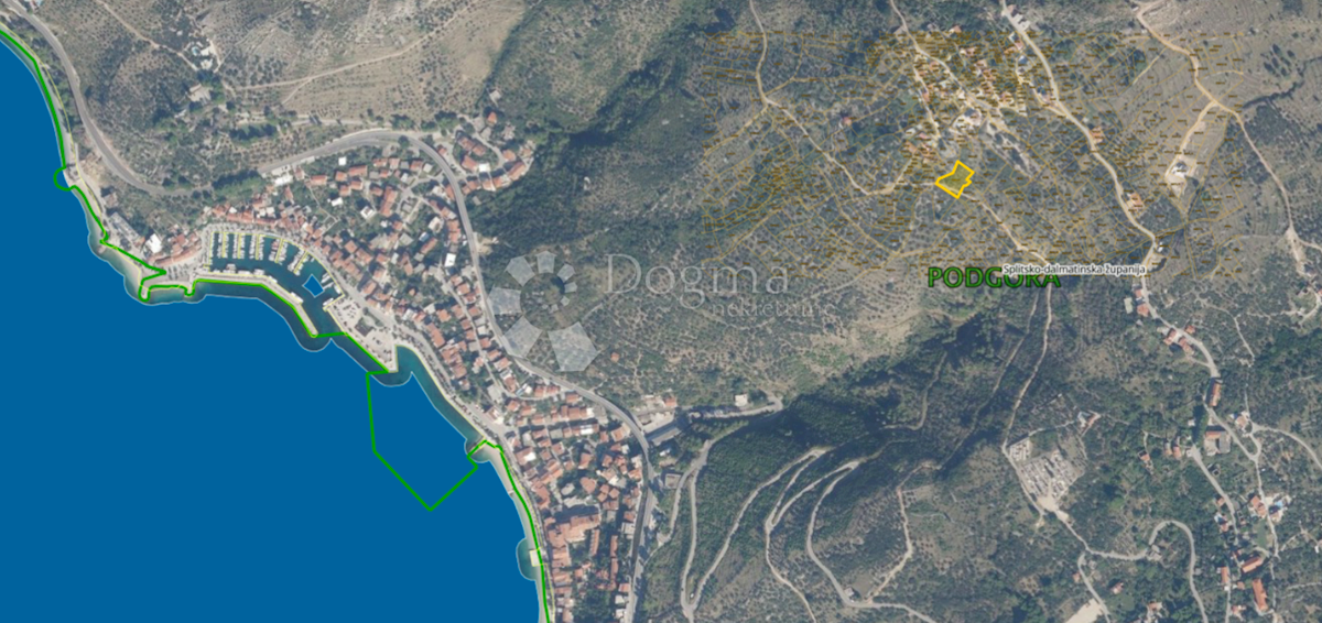 Land For sale - SPLITSKO-DALMATINSKA PODGORA