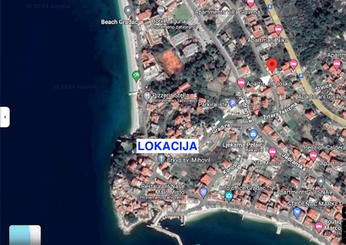 Dům Na prodej - SPLITSKO-DALMATINSKA Gradac