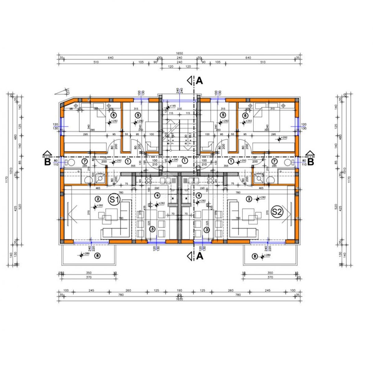 Apartment Zu verkaufen - PRIMORSKO-GORANSKA RIJEKA