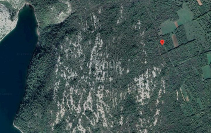Terrain à vendre 5825 m² – Rabac