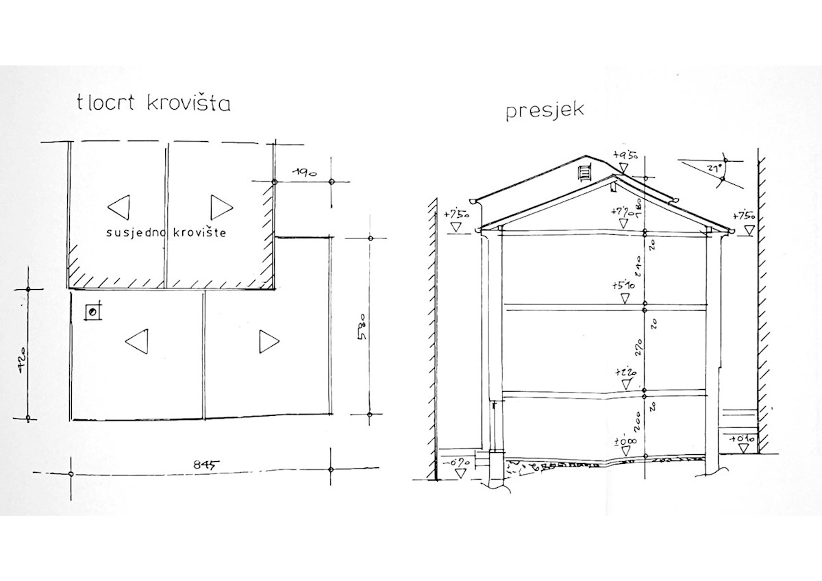 Kuća Na prodaju - PRIMORSKO-GORANSKA KRK