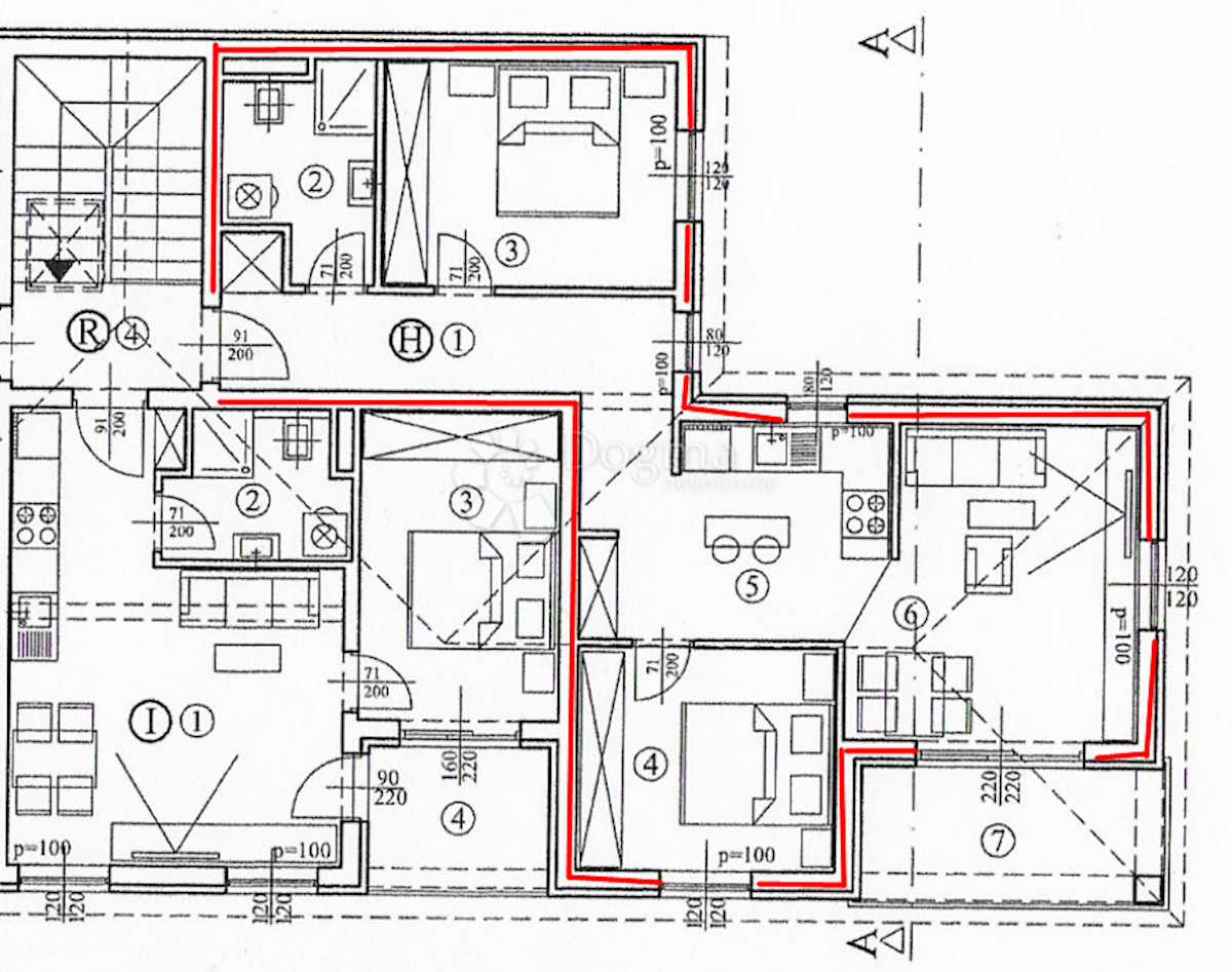 Apartma Na predaj - Istarska Poreč - foto 2/17