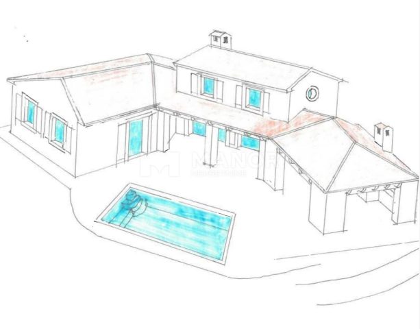 Pozemek na prodej 980 m² – Juršići