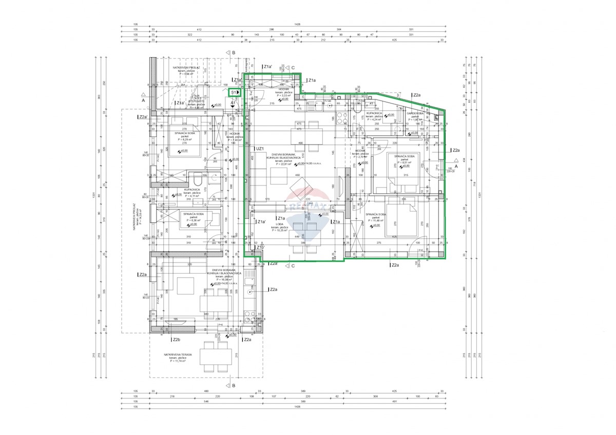 Apartmán Na predaj - ŠIBENSKO-KNINSKA ŠIBENIK