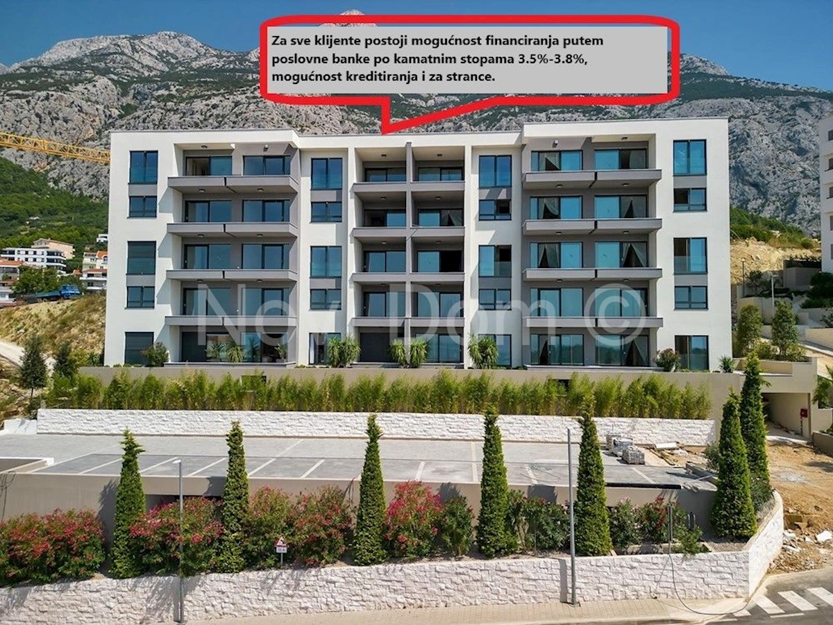 Apartmán Na predaj - SPLITSKO-DALMATINSKA MAKARSKA