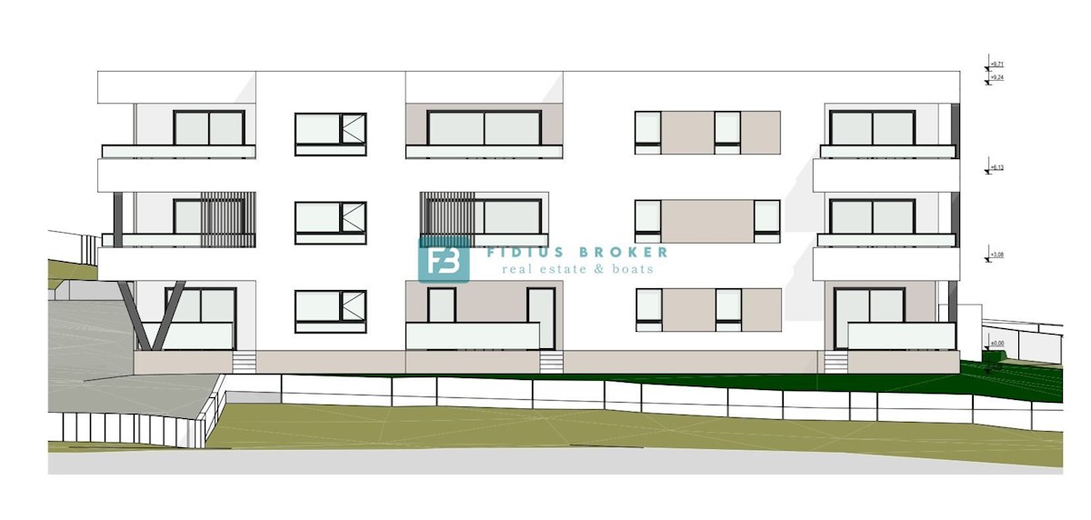 Appartement À vendre - ŠIBENSKO-KNINSKA VODICE
