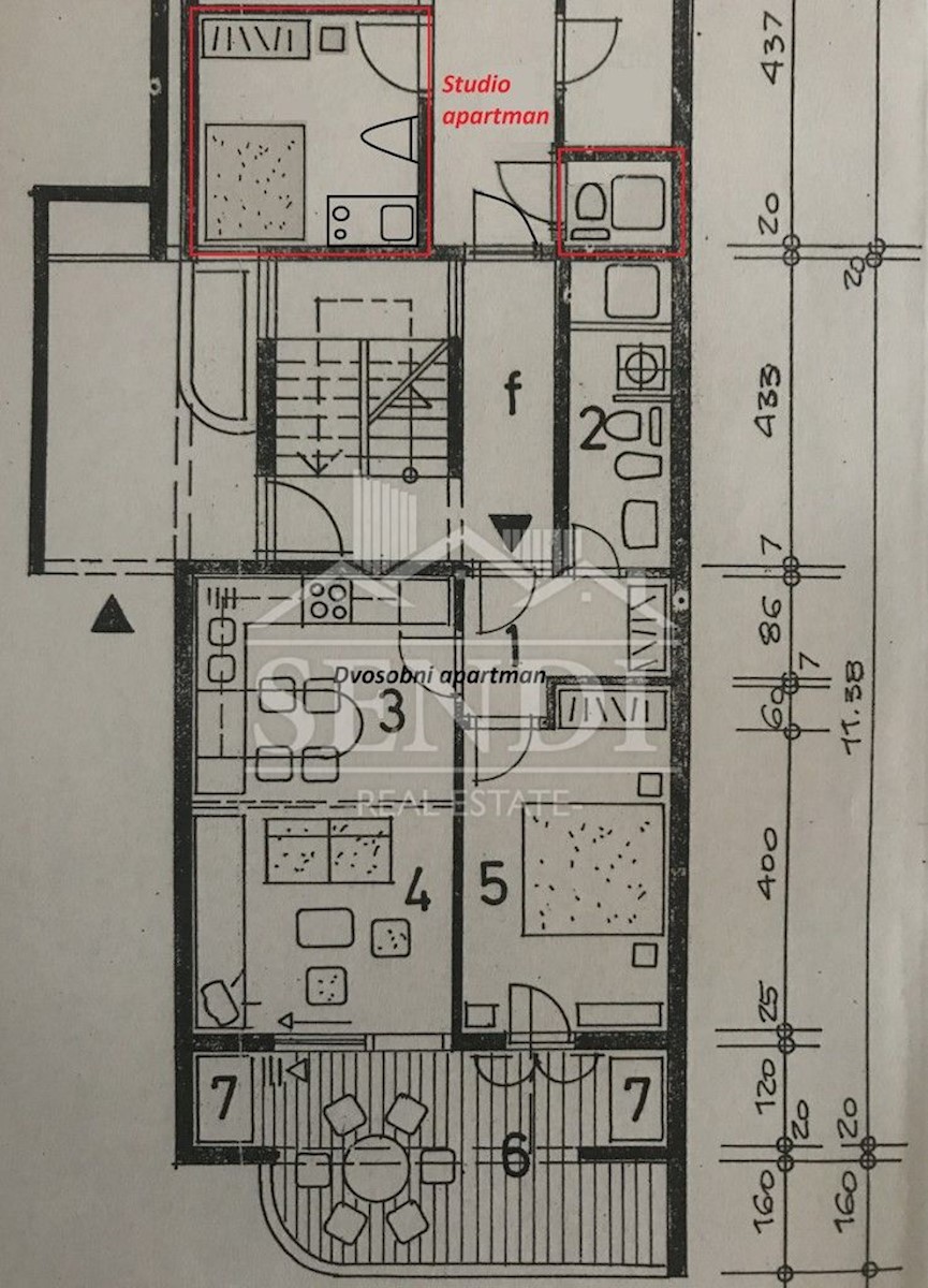 Apartment Zu verkaufen - PRIMORSKO-GORANSKA CRIKVENICA