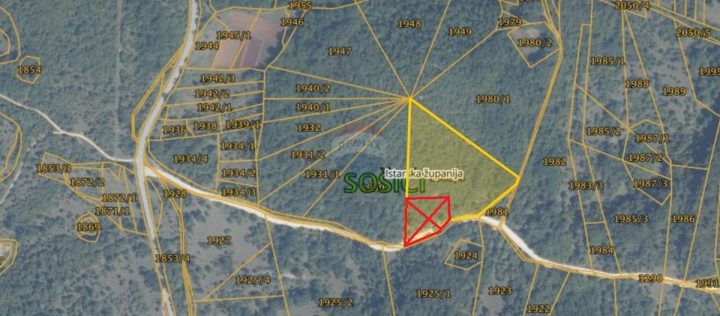 Terreno in vendita 3200 m² – Sošići