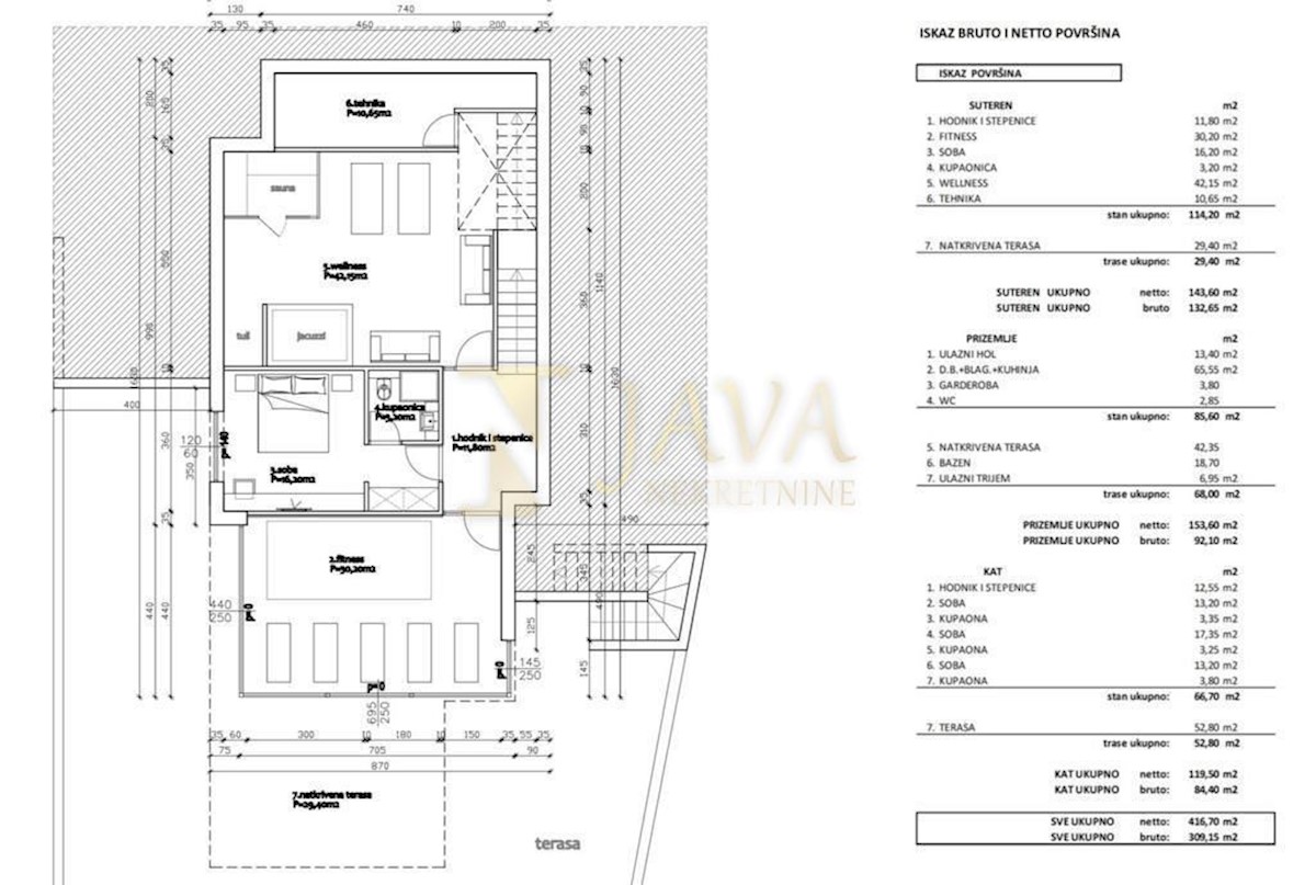 House For sale - PRIMORSKO-GORANSKA OPATIJA