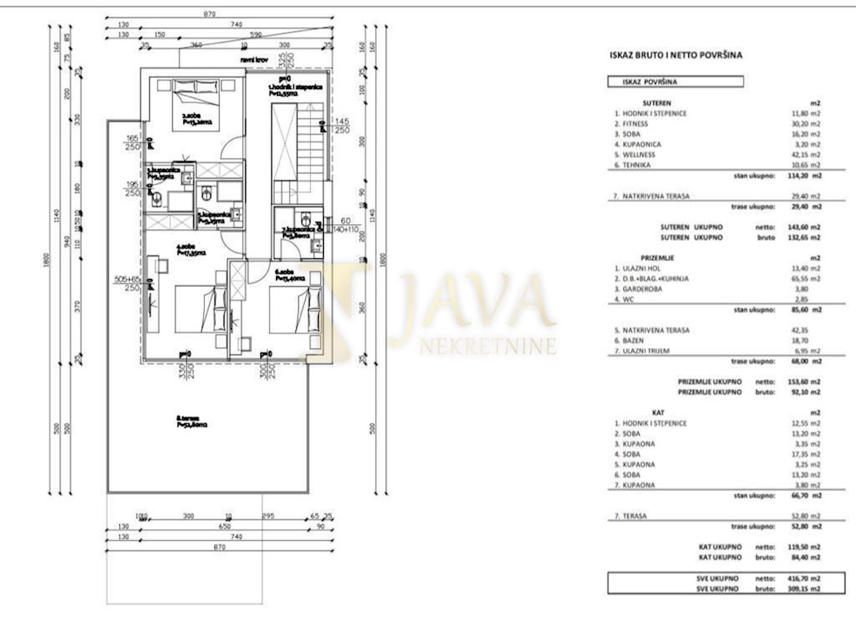 House For sale - PRIMORSKO-GORANSKA OPATIJA