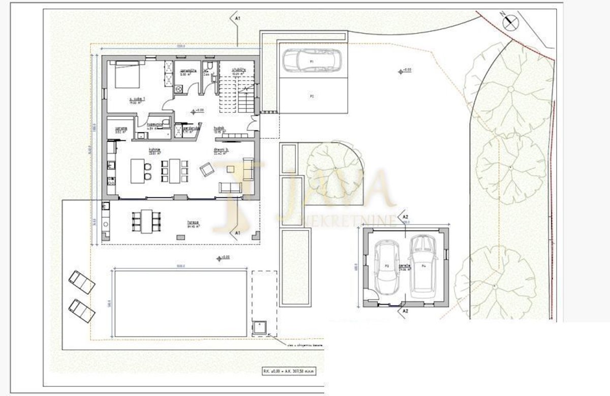 Land For sale - PRIMORSKO-GORANSKA ČAVLE