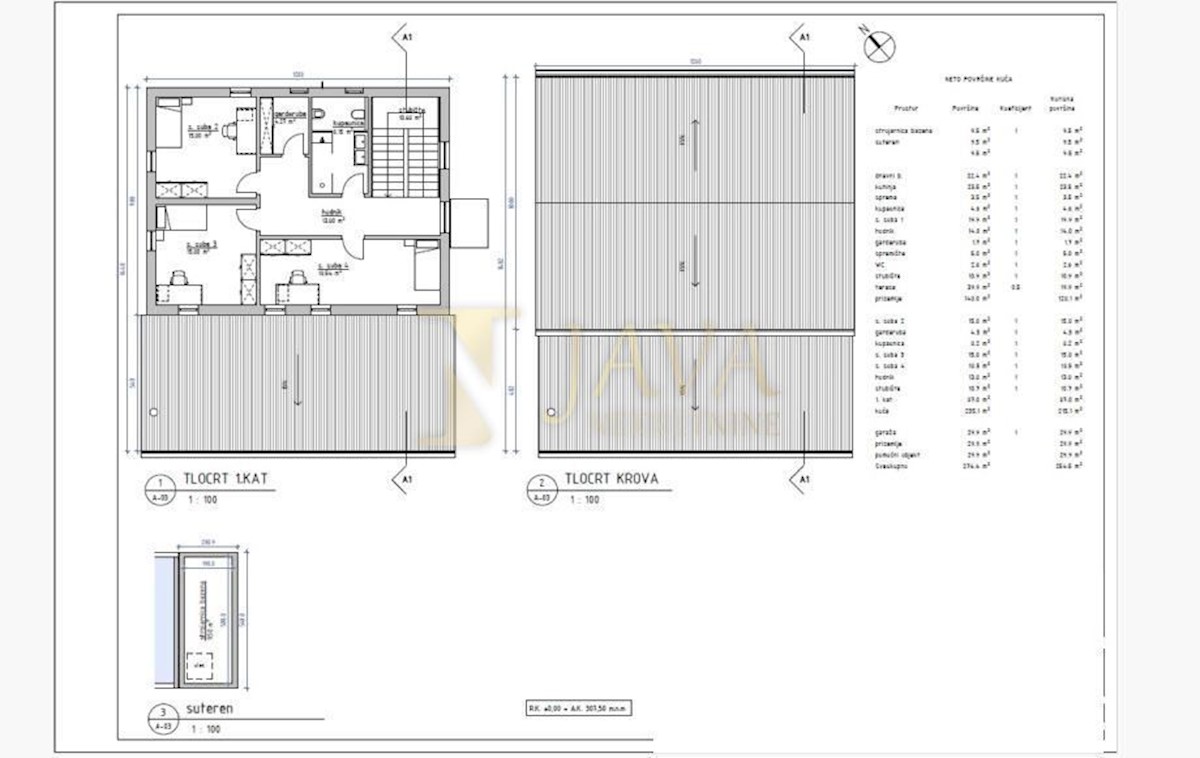 Land For sale - PRIMORSKO-GORANSKA ČAVLE