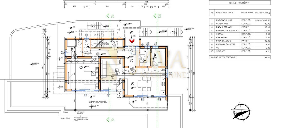 Land For sale - PRIMORSKO-GORANSKA MOŠĆENIČKA DRAGA