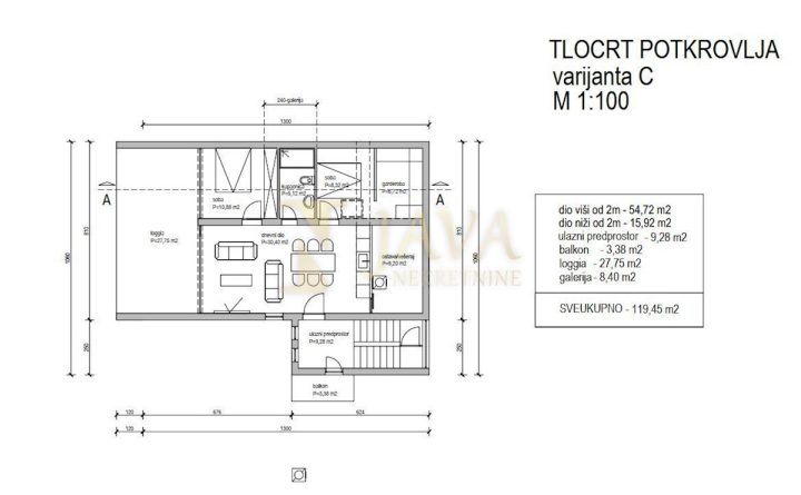 Apartment Zu verkaufen - Primorsko-goranska Crikvenica - foto 2/2