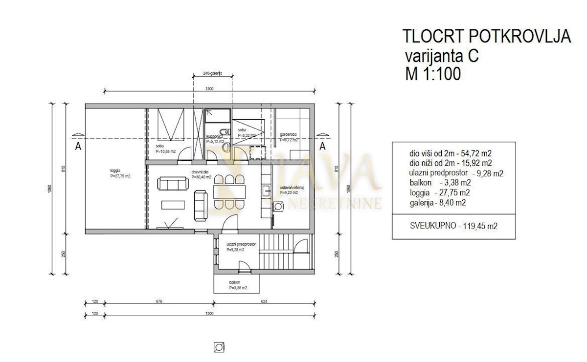 Apartment Zu verkaufen - PRIMORSKO-GORANSKA CRIKVENICA